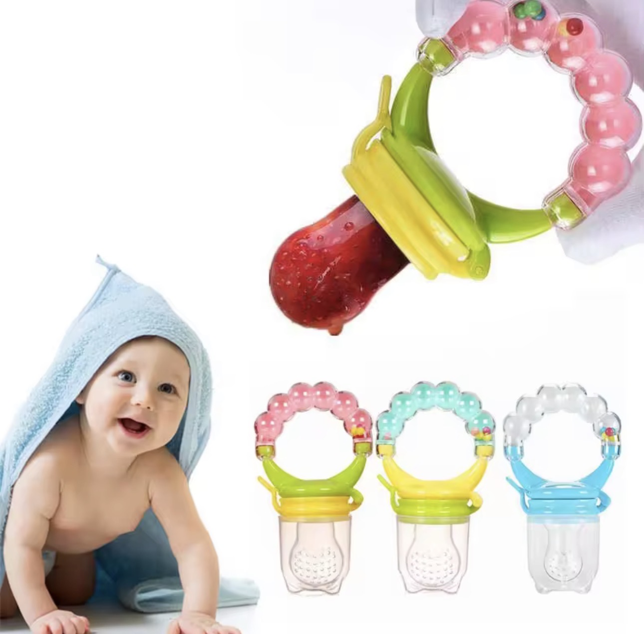 Baby Silicone Fruit Feeder